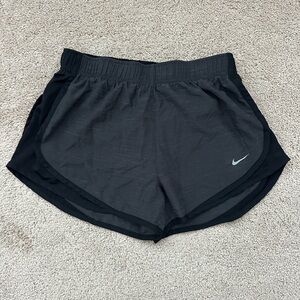 Nike Women's Charcoal Gray Athletic Shorts